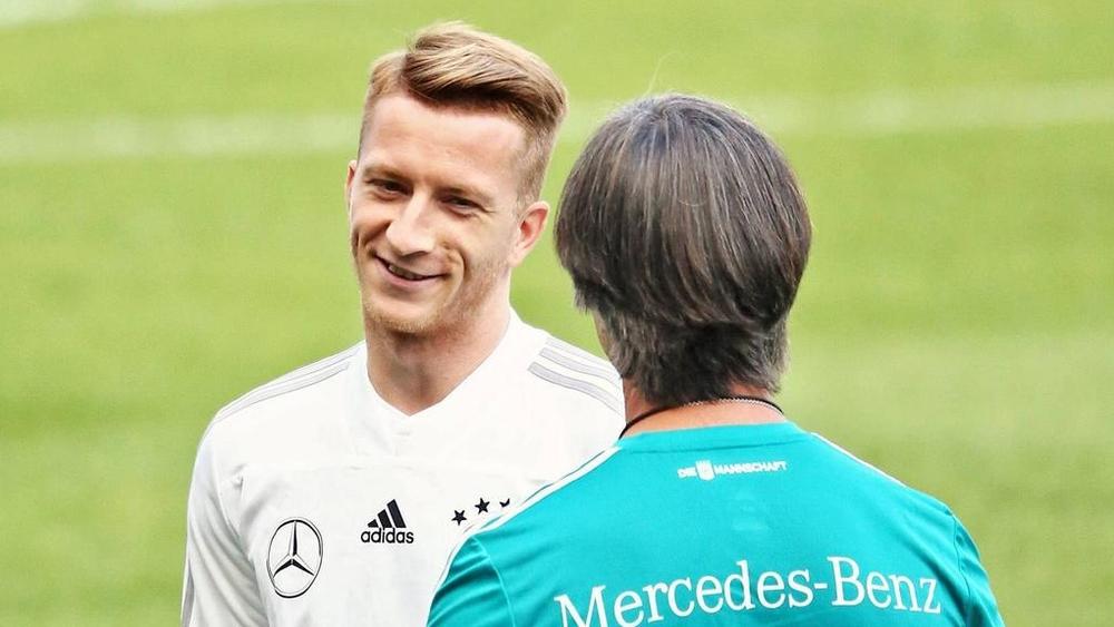 رويس لا يؤيد المطالبة بإقالة مدرب المانشافت