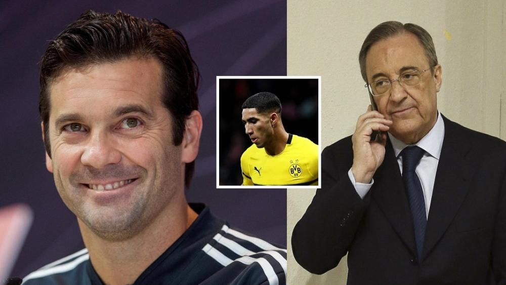 حكيمي سيكون أولى انتدابات ريال مدريد في 2020