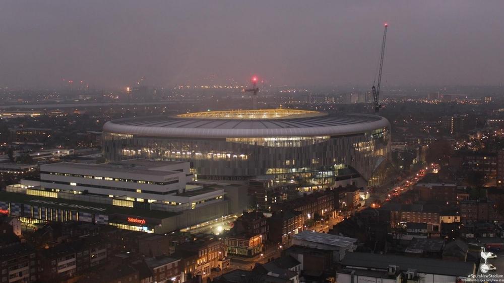 بالصور | لقطات من ملعب توتنهام الجديد