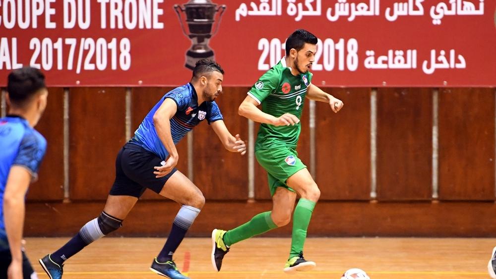 فريق فتح سطات يفوز بكأس العرش لكرة القدم داخل القاعة