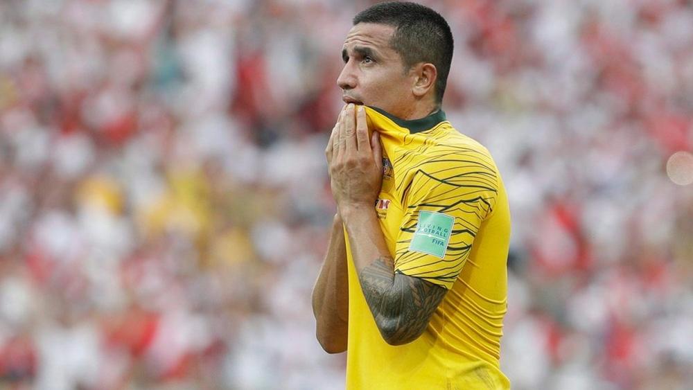 الأسترالي كاهيل يختتم مسيرته الدولية بخمس دقائق فقط أمام لبنان