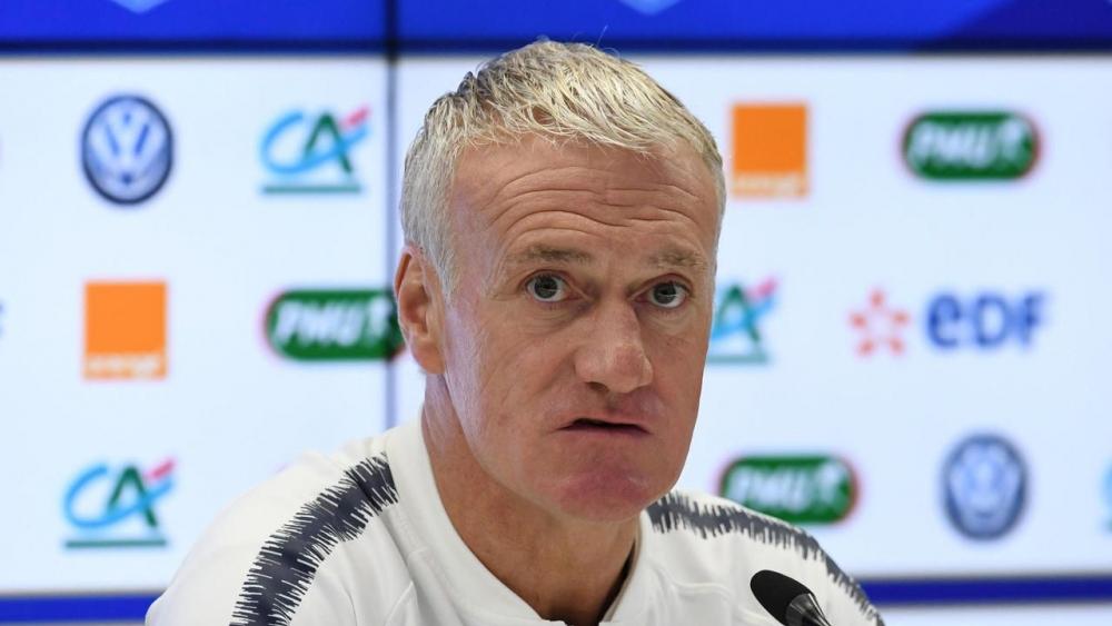 ديشان يريد إنهاء المباريات في 2018 بأفضل صورة