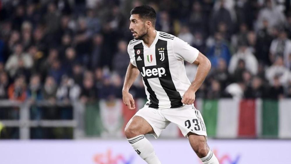 يوفنتوس يستعيد خدمات الألماني إيمري كان