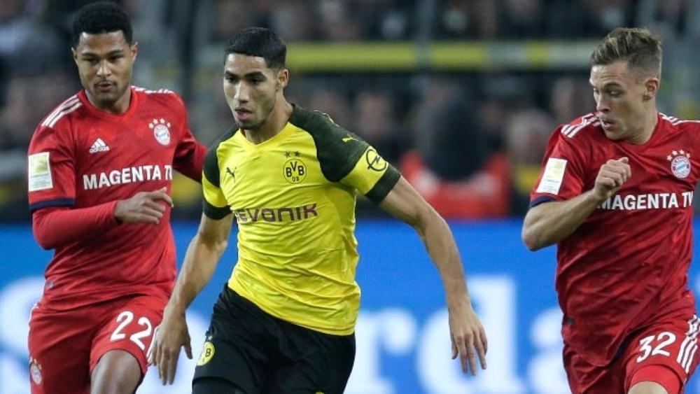 حكيمي ضمن أفضل "11 صفقة" في البوندسليجا