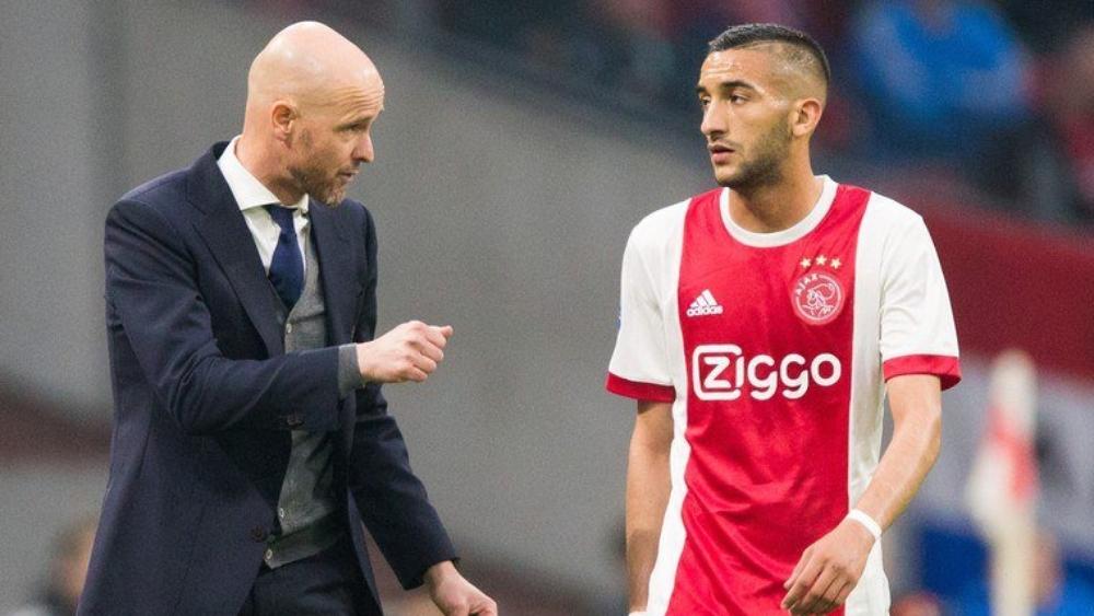 مدرب أياكس: "زياش هو العقل المُبدع لهذا الفريق"