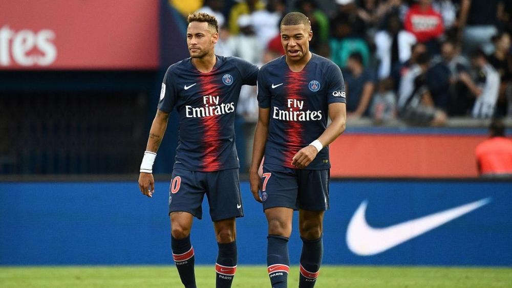 توخيل يحسم في مشاركة نيمار ومبابي أمام ليفربول