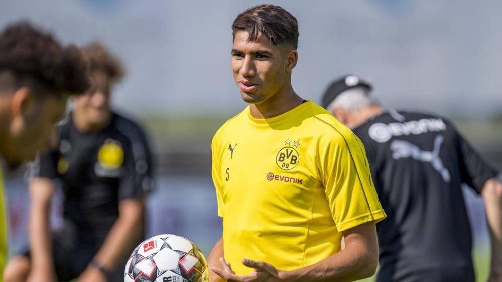 الحَنينُ يَشُدُّ حكيمي إلى ريال مدريد .. وآمل العودة يُراود المغربي