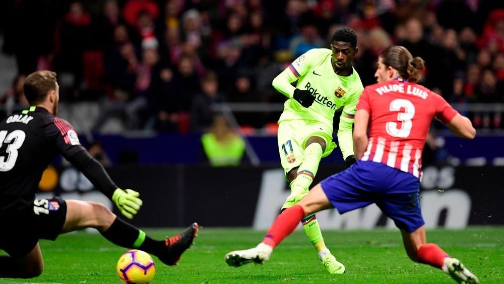 فالفيردي يتغنى بـ ديمبيلي.. وسيميوني يرفض "التعادل"!