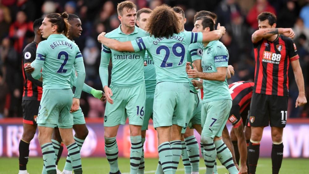 أوباميونج ينقذ آرسنال من فخ الفيتاليتي