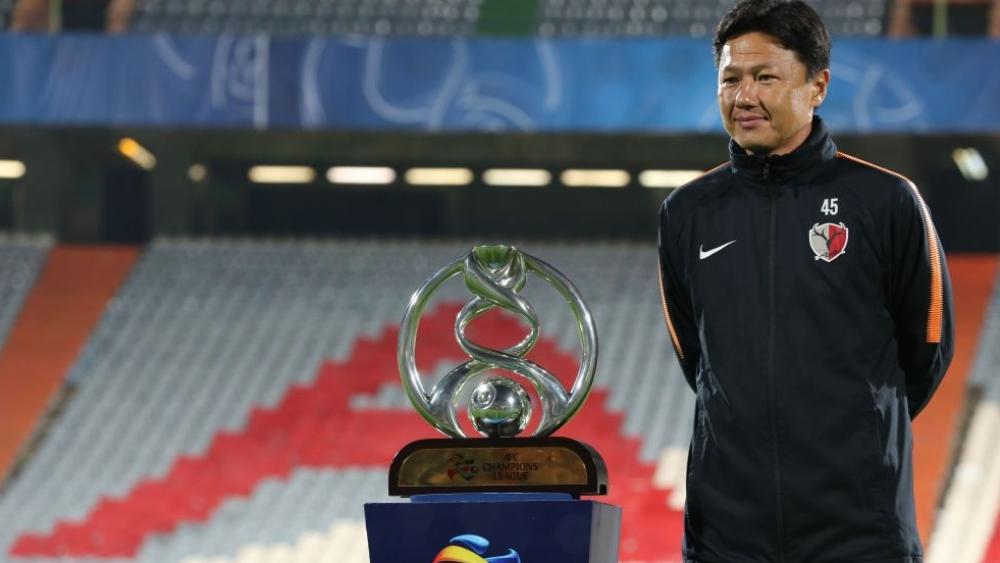 مدرب كاشيما الياباني الأفضل في آسيا