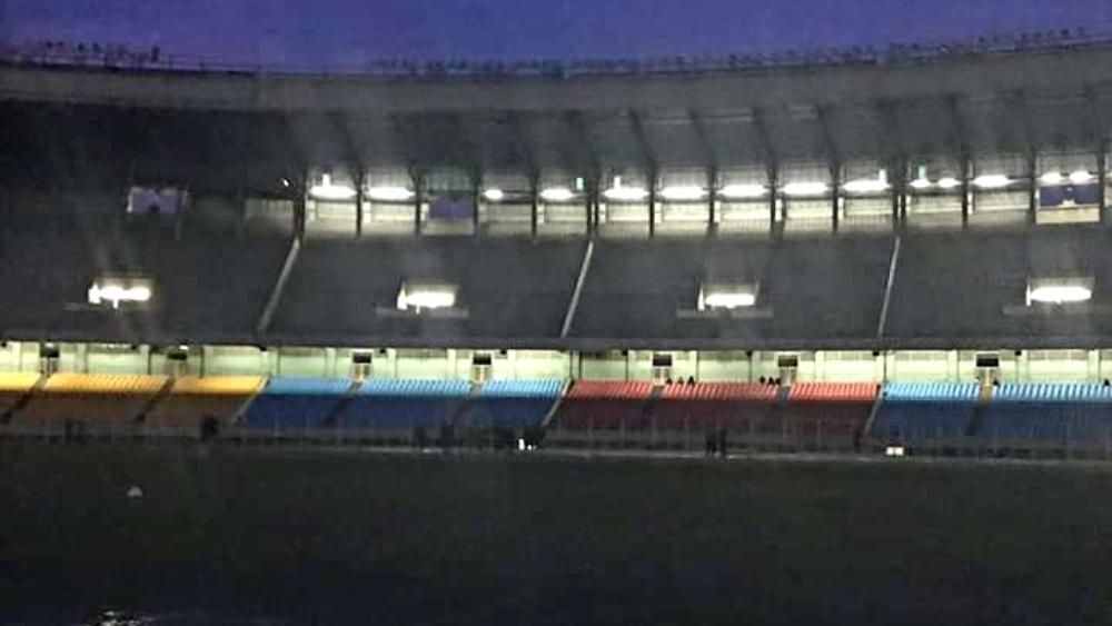 الرجاء لم تكمل حصتها التدريبية في كينشاسا بعد رفض المسؤولين تشغيل الإنارة