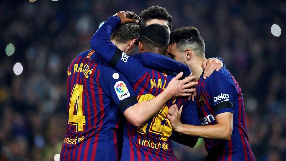 برشلونة يمطر شباك كولتورال ويبلغ ثمن نهائي كأس الملك بسهولة