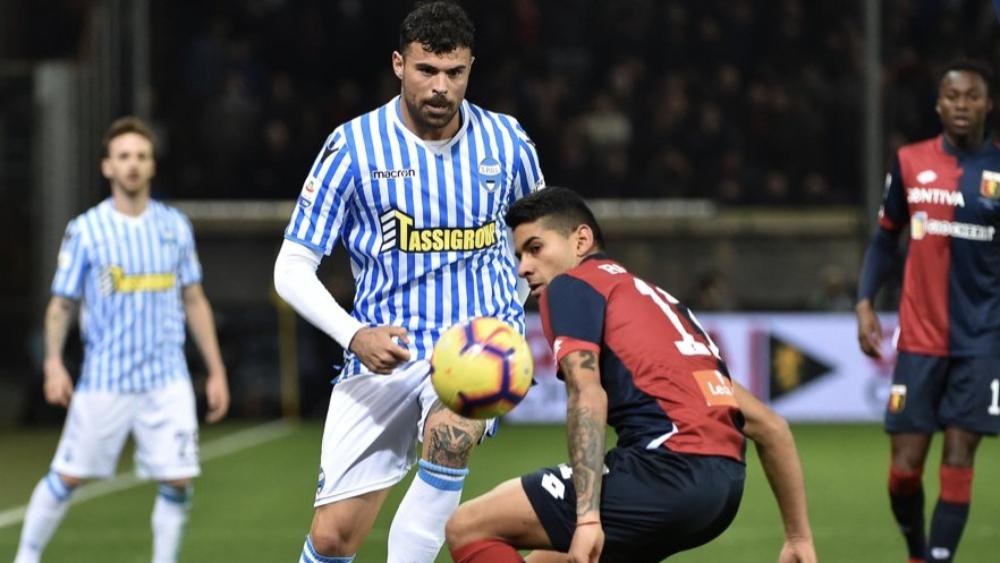 جنوى وسبال يتعادلان في الدوري الإيطالي