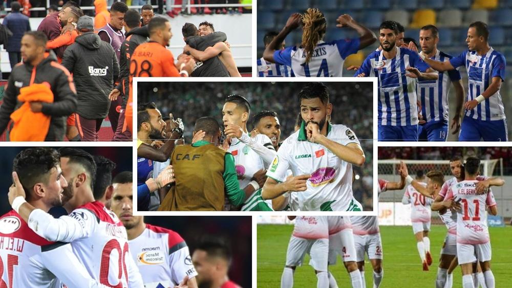 برنامج مباريات الفرق الوطنية في مسابقتي دوري أبطال أفريقيا و كأس الكونفدرالية