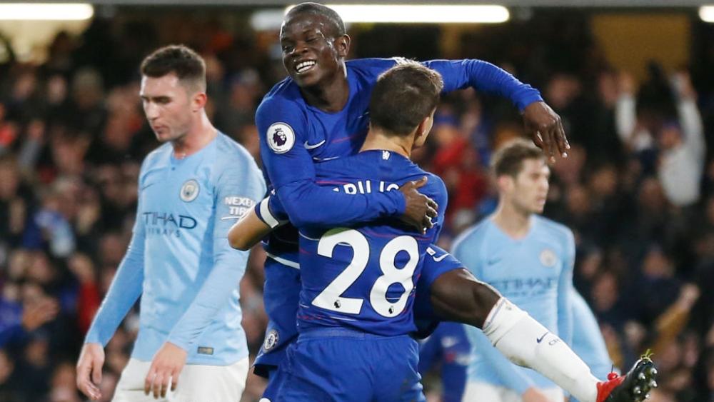 كانتي: أنا لست أكثر من لاعب كرة قدم