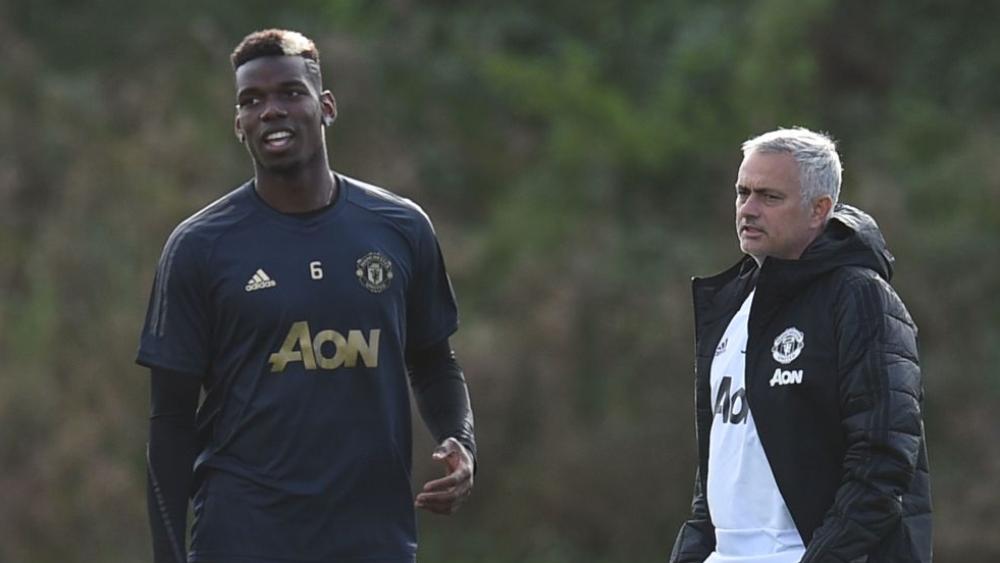 مورينيو يرفض الإجابة على سؤال بخصوص بوجبا