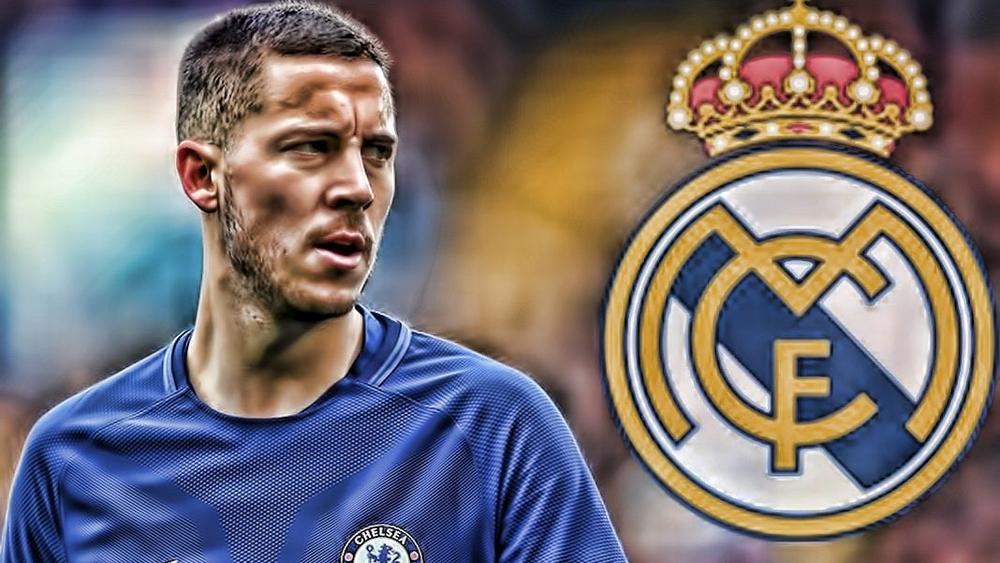 هازارد يُغذي تكهنات انتقاله إلى مدريد