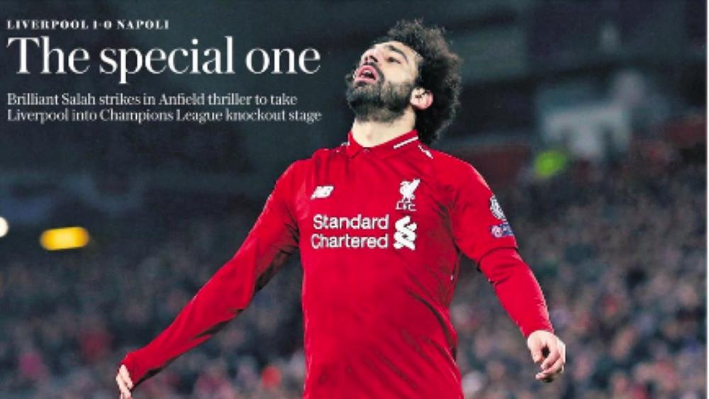 صحف إنجلترا | عذرًا مورينيو صلاح هو الرجل الاستثنائي