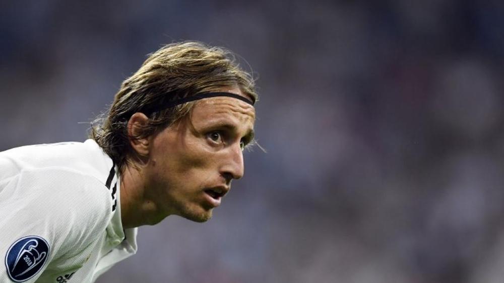 مودريتش يعترف: "شعرت بالكثير من الإرهاق البدني والذهني"