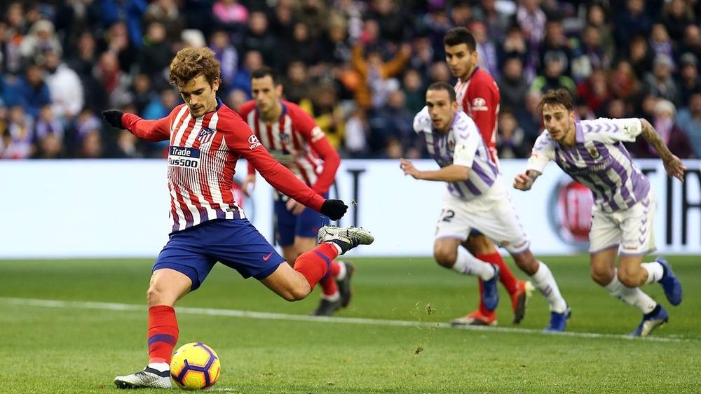 غريزمان يمنح أتلتيكو فوزا ثمينا على بلد الوليد