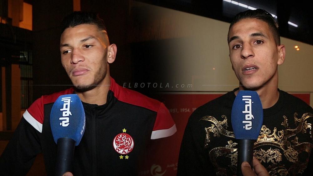 حصريا/داري والناهيري يكشفان لـ"البطولة" حقيقة اللقطة "المثيرة للجدل" في مواجهة جاراف السنغالي