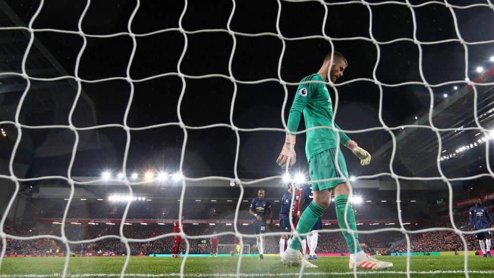 مورينيو يكشف عما قاله دي خيا بعد الخسارة من ليفربول