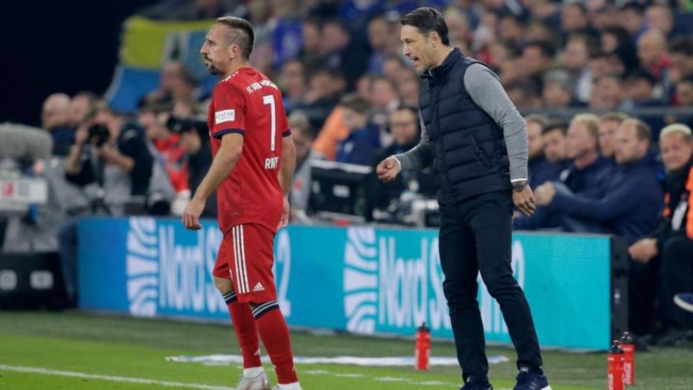 ريبيري يعزز صفوف بايرن قبل مواجهة لايبزغ