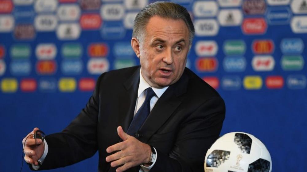 استقالة فيتالي موتكو من رئاسة الاتحاد الروسي لتورطه في فضائح منشطات