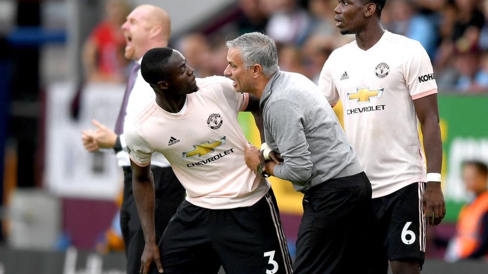 إيريك بايلي يوجه رسالة عاطفية لمورينيو