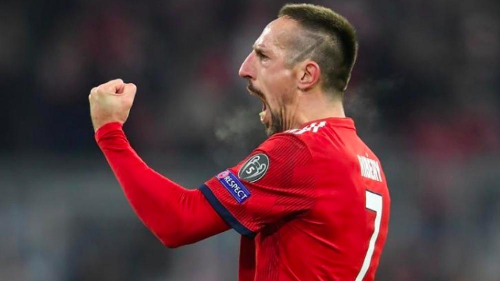 البايرن يقترب من دورتموند بفضل ريبيري