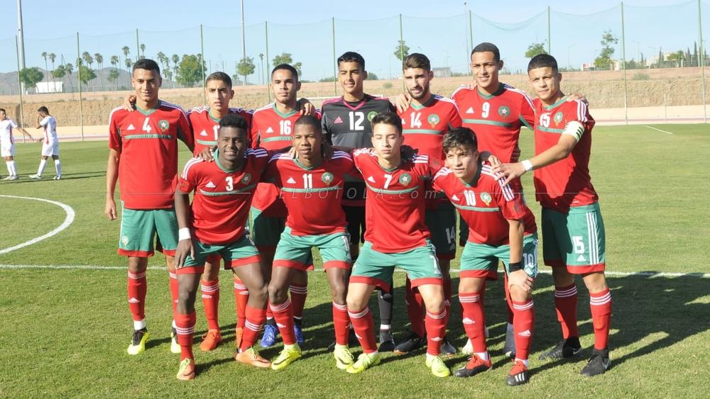 المنتخب المغربي يسحق "نسور قرطاج " برباعية في دورة اتحاد شمال أفريقيا تحت 17 عاما
