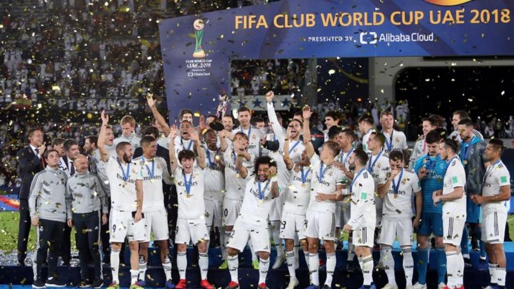 جاريث بيل يُتوج كـ أفضل لاعب في مونديال الأندية