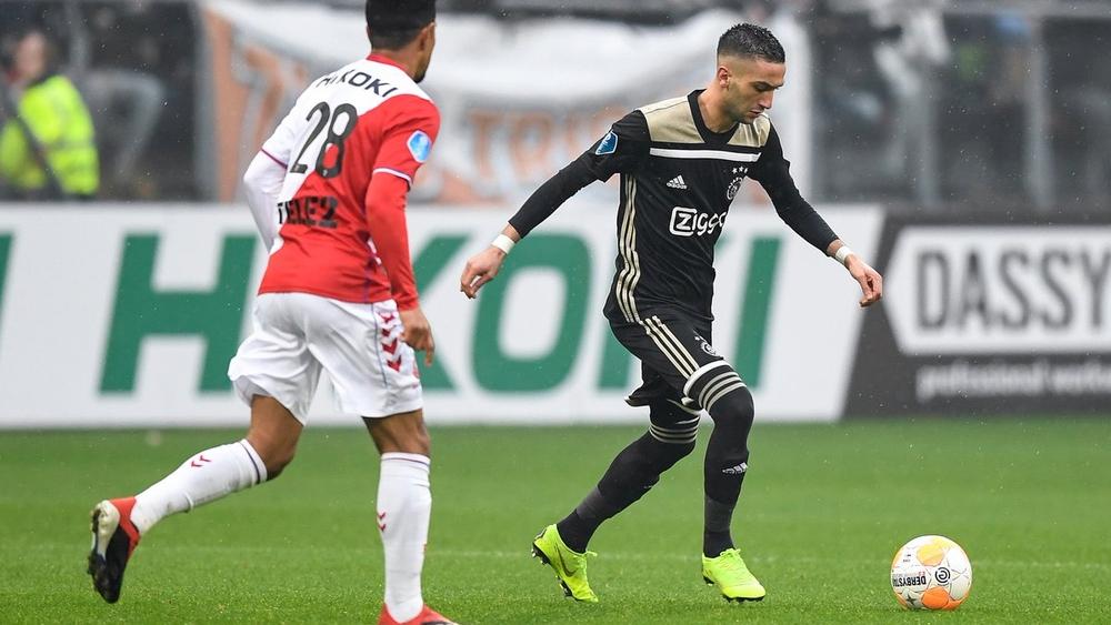 زياش ينتفض بتمريرة حاسمة في الوقت القاتل.. ويفرض نفسه كنجم للقاء اليوم