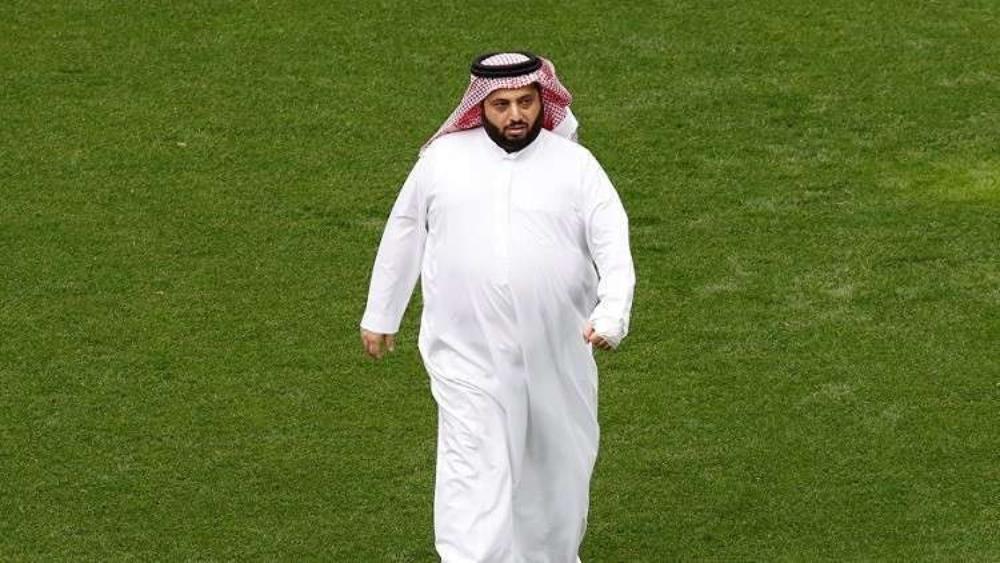 تركي آل شيخ يُدلي بأول تعليق بعد إقالته من منصبه