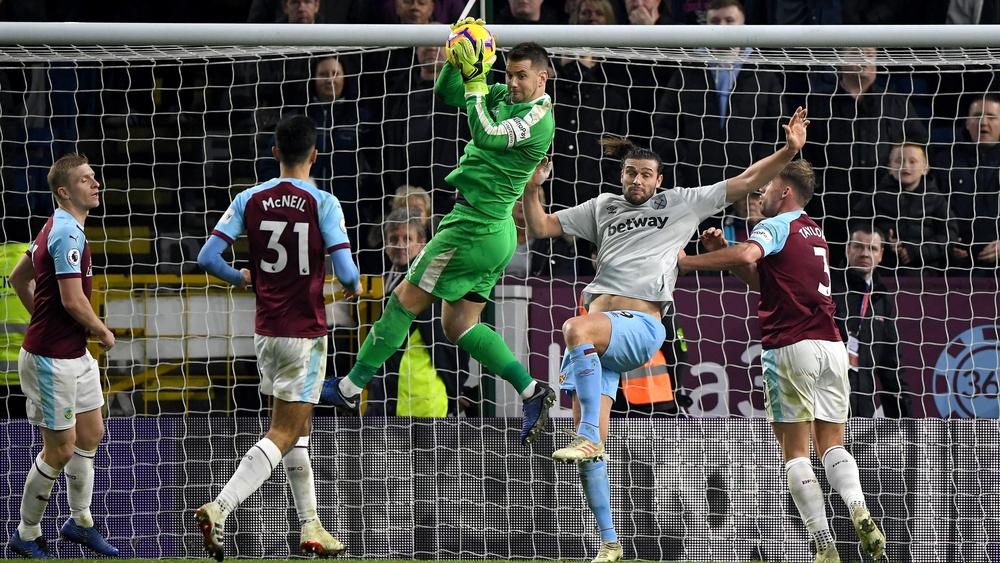 بيرنلي يؤكد تذبذب وست هام ويكبده هزيمة صادمة