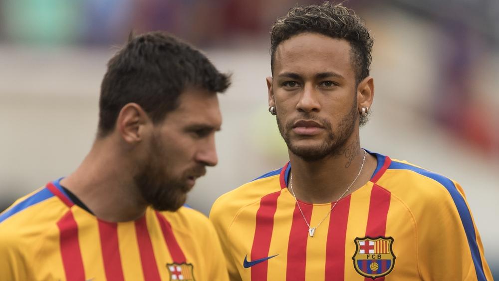 نيمار يسخر من ميسي ويصفه بـ "القبيح"