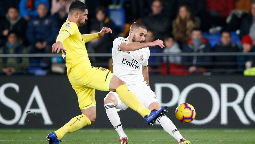 كازورلا يُجبر ريال مدريد على التعادل أمام فياريال