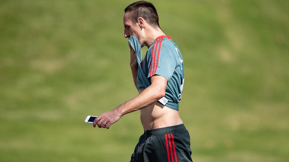 بايرن ميونيخ يعاقب ريبيري بسبب الشتائم !