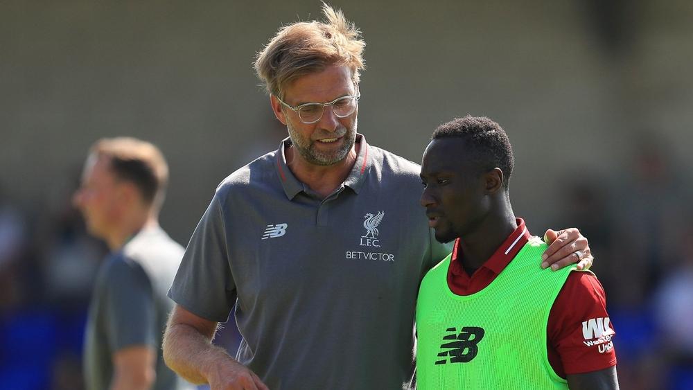 كلوب: "هل يمكن أن تزداد ثقة نابي خلال المباريات؟ نعم"