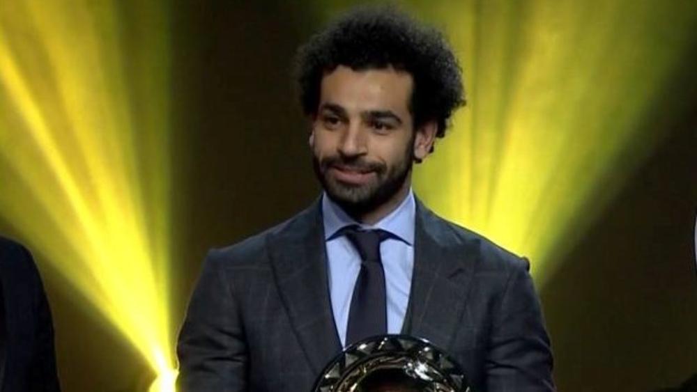 صلاح أفضل لاعب في أفريقيا لعام 2018