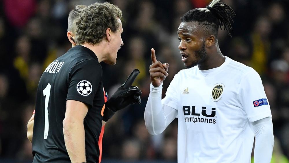 البلجيكي باتشواي يقضي أيامه الأخيرة مع فالنسيا