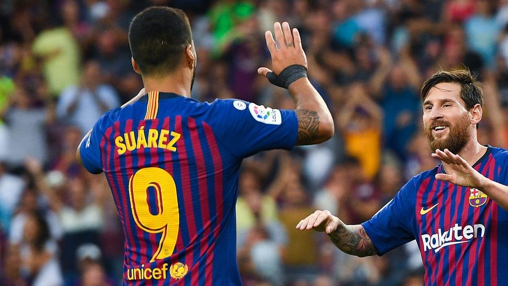 برشلونة يواجه ليفانتي منقوصًا من ميسي وسواريز