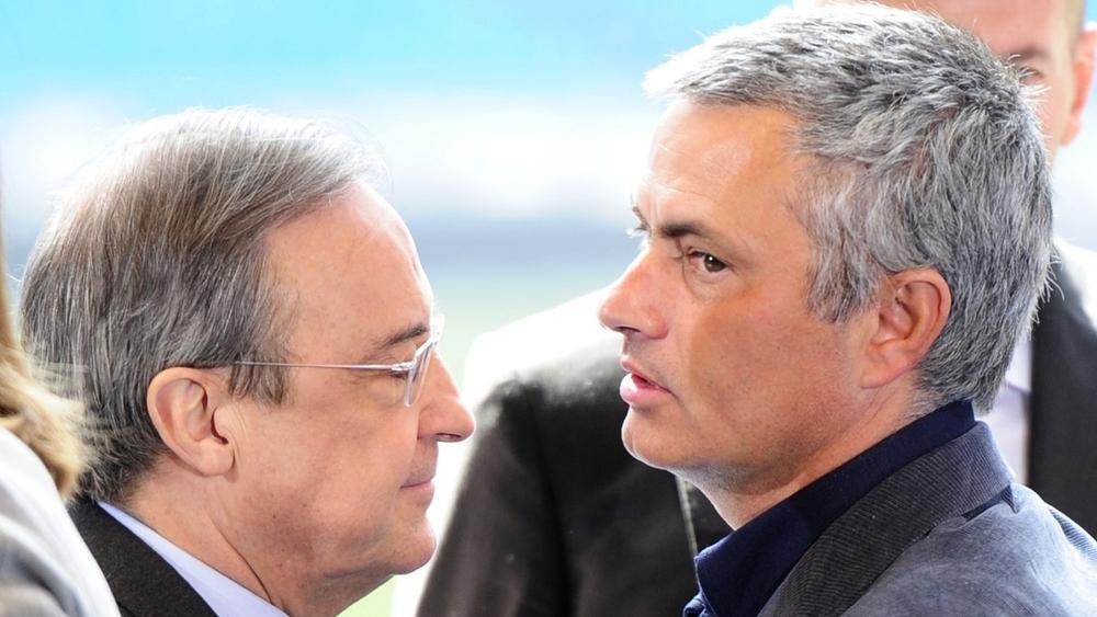 مورينيو يتحدث عن إمكانية العودة إلى ريال مدريد