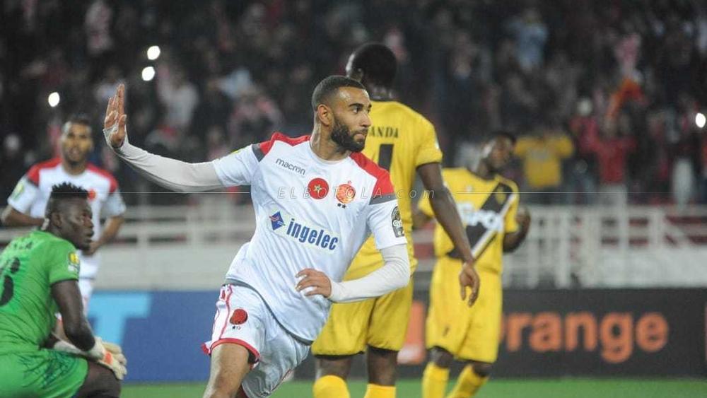 وداد "الأمة" تكتسح أسيك ميموزا الإيفواري بـ"خماسية"