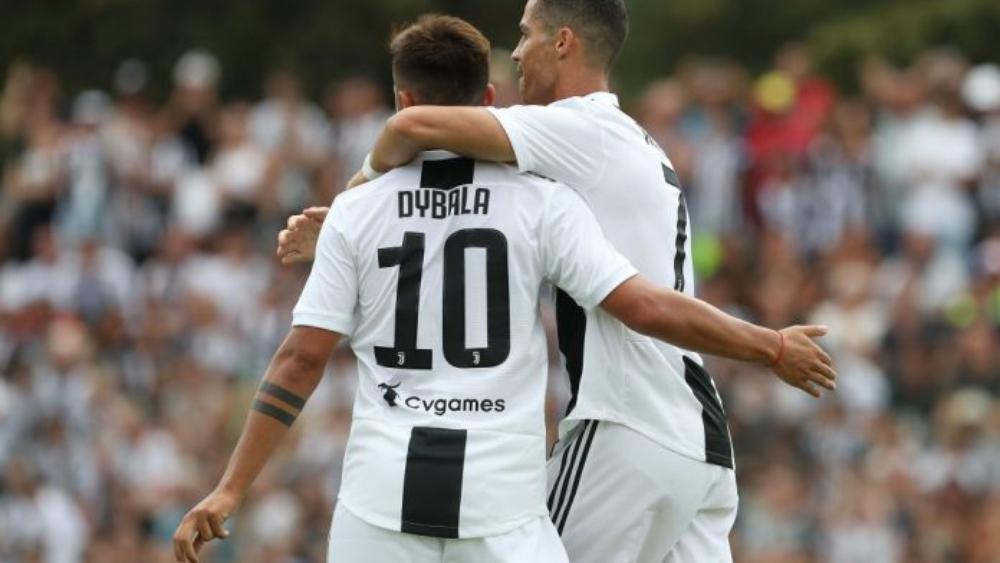 ديبالا: "رونالدو يمنحنا كل شيء"