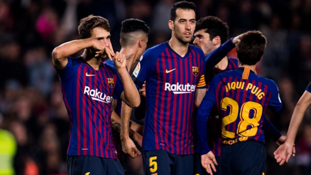 آرسنال يلجأ لخطة بديلة من أجل التعاقد مع نجم برشلونة