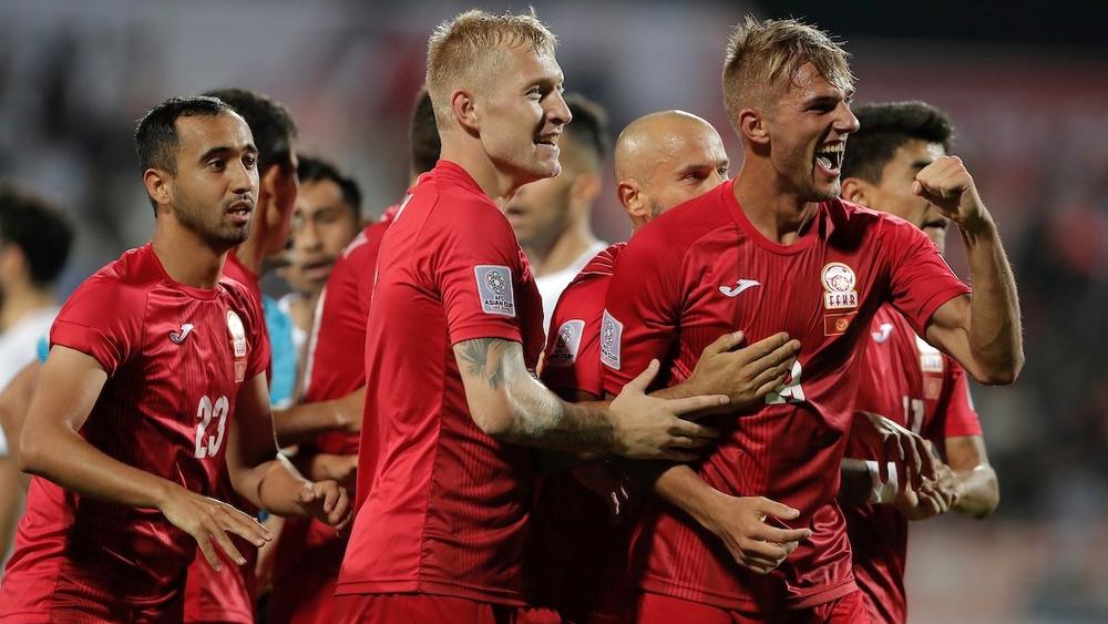 كأس آسيا | اليمن تنهزم وقرغيزستان تضمن العبور للدور الثاني