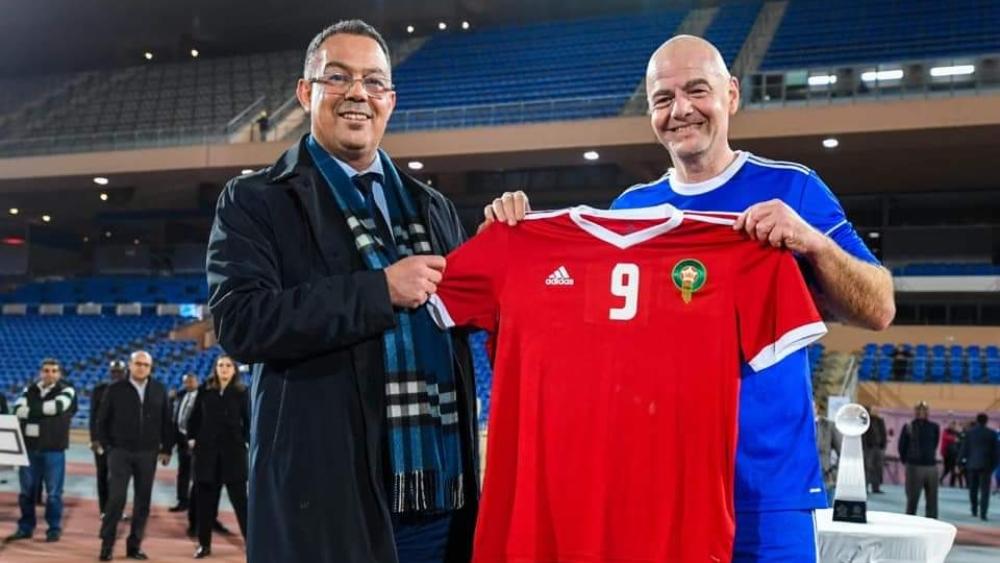 في مؤتمر مراكش.. رئيس الفيفا يُجدّد دعمه للمغرب وإسبانيا لتنظيم كأس العالم