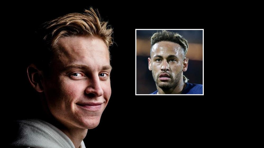 برشلونة وآخر محاولة... يستعمل "نيمار" لإقناع دي يونغ