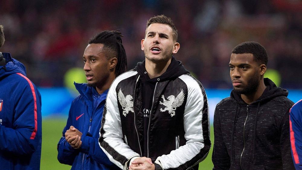 لوكاس قرر البقاء في أتلتيكو مدريد إلى نهاية الموسم "على الأقل"